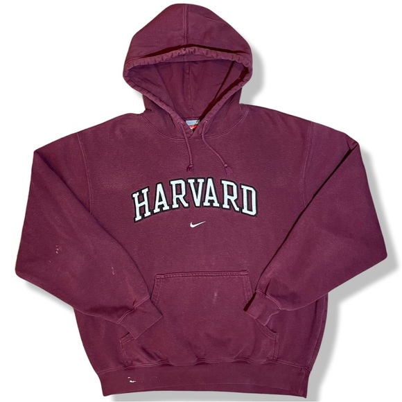 Nike Other - Vintage 90s/00s Nike Harvard Hoodie